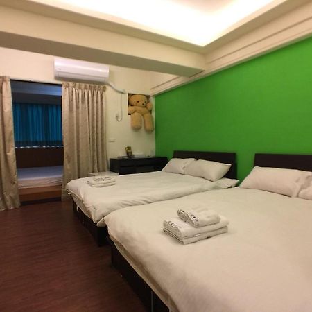 Love Feng Jia Apartment Hotel Taichung Exterior photo