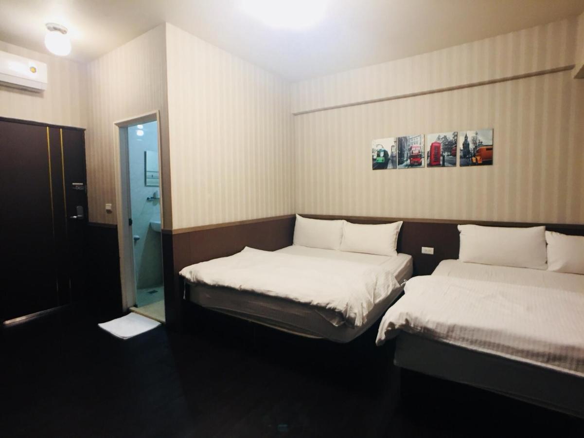 Love Feng Jia Apartment Hotel Taichung Exterior photo