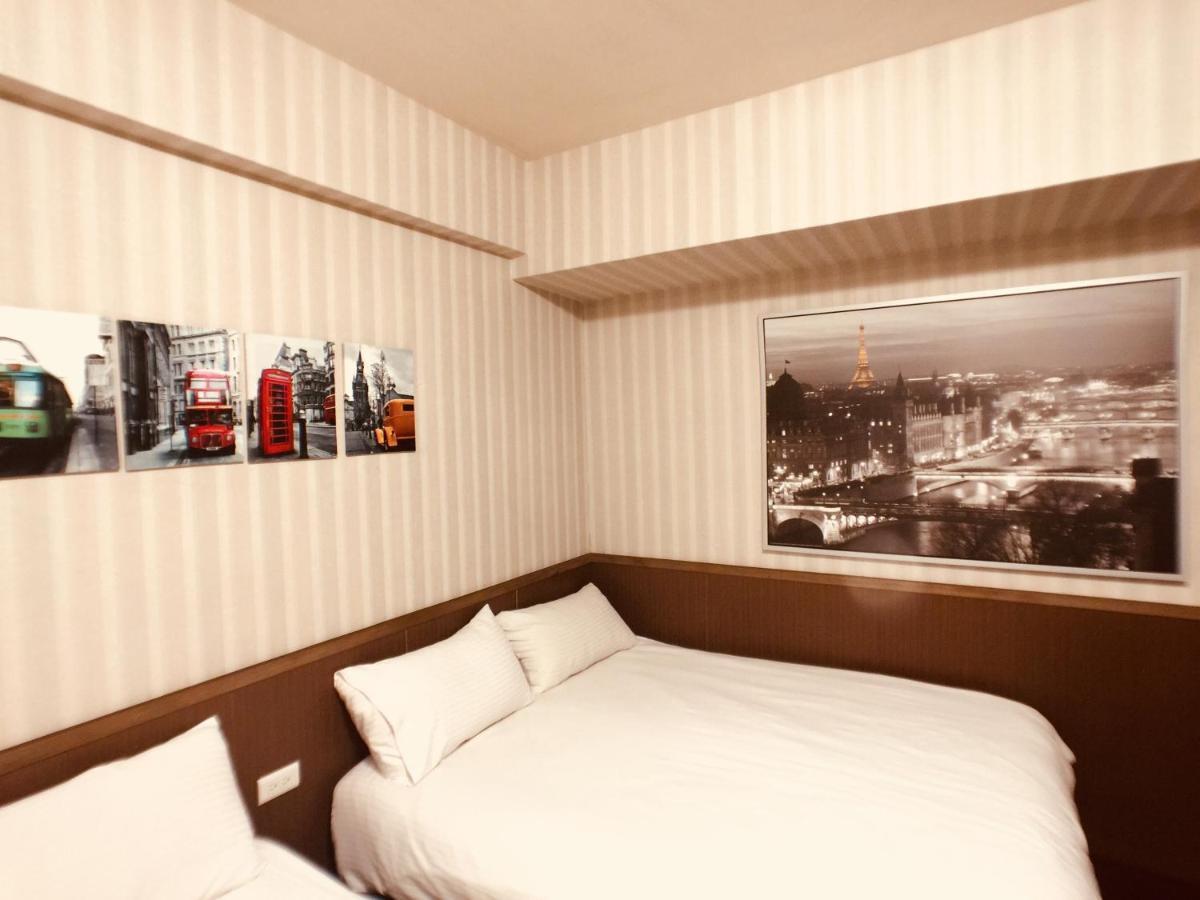 Love Feng Jia Apartment Hotel Taichung Exterior photo