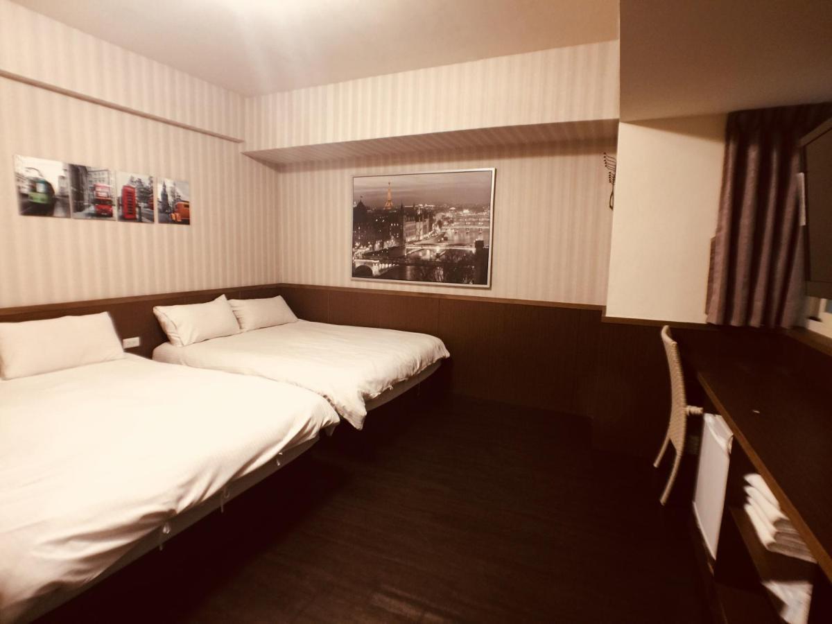 Love Feng Jia Apartment Hotel Taichung Exterior photo