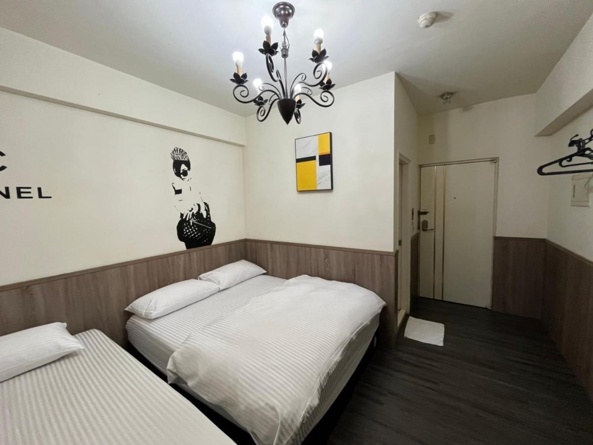 Love Feng Jia Apartment Hotel Taichung Exterior photo