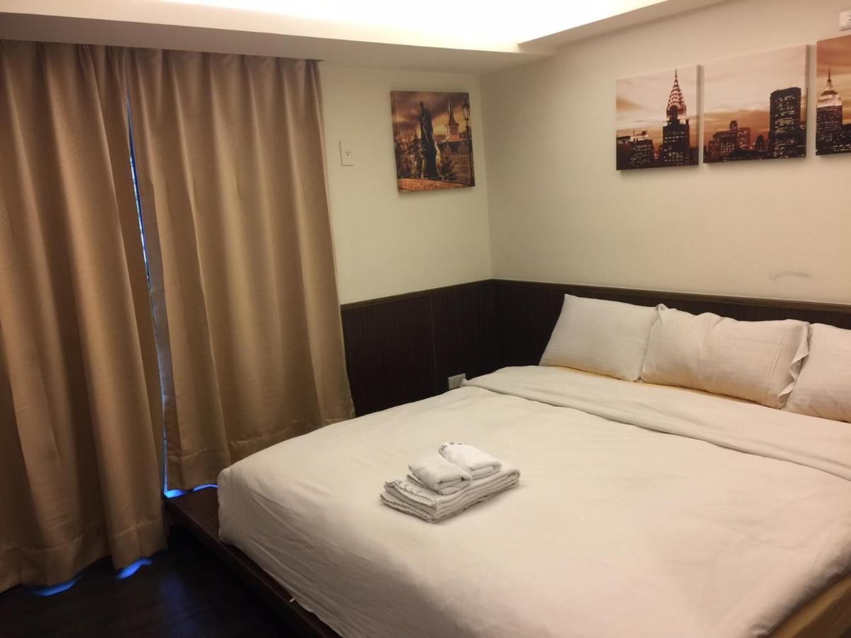 Love Feng Jia Apartment Hotel Taichung Exterior photo