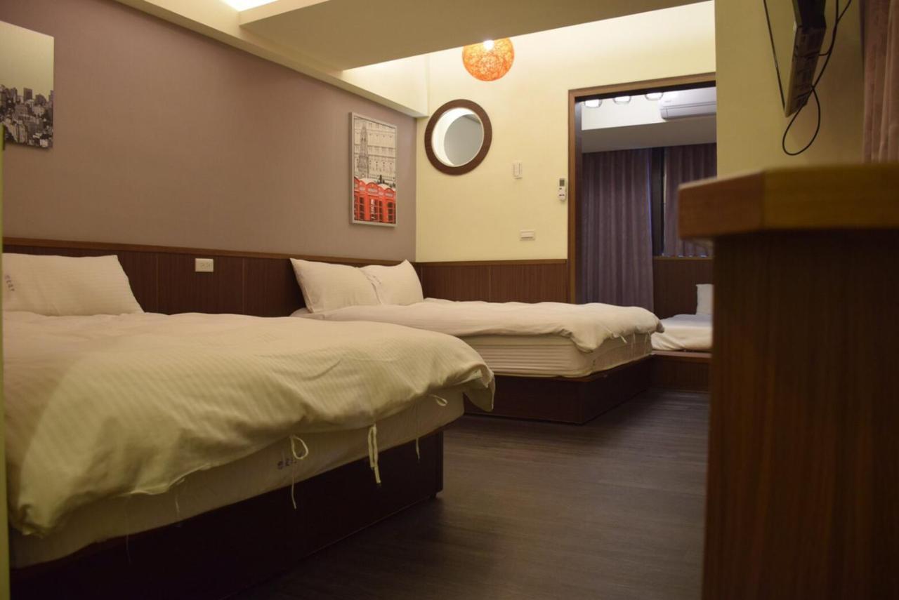 Love Feng Jia Apartment Hotel Taichung Exterior photo