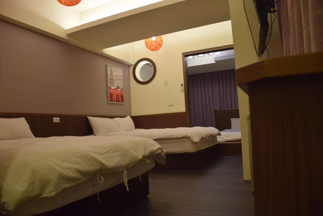 Love Feng Jia Apartment Hotel Taichung Exterior photo