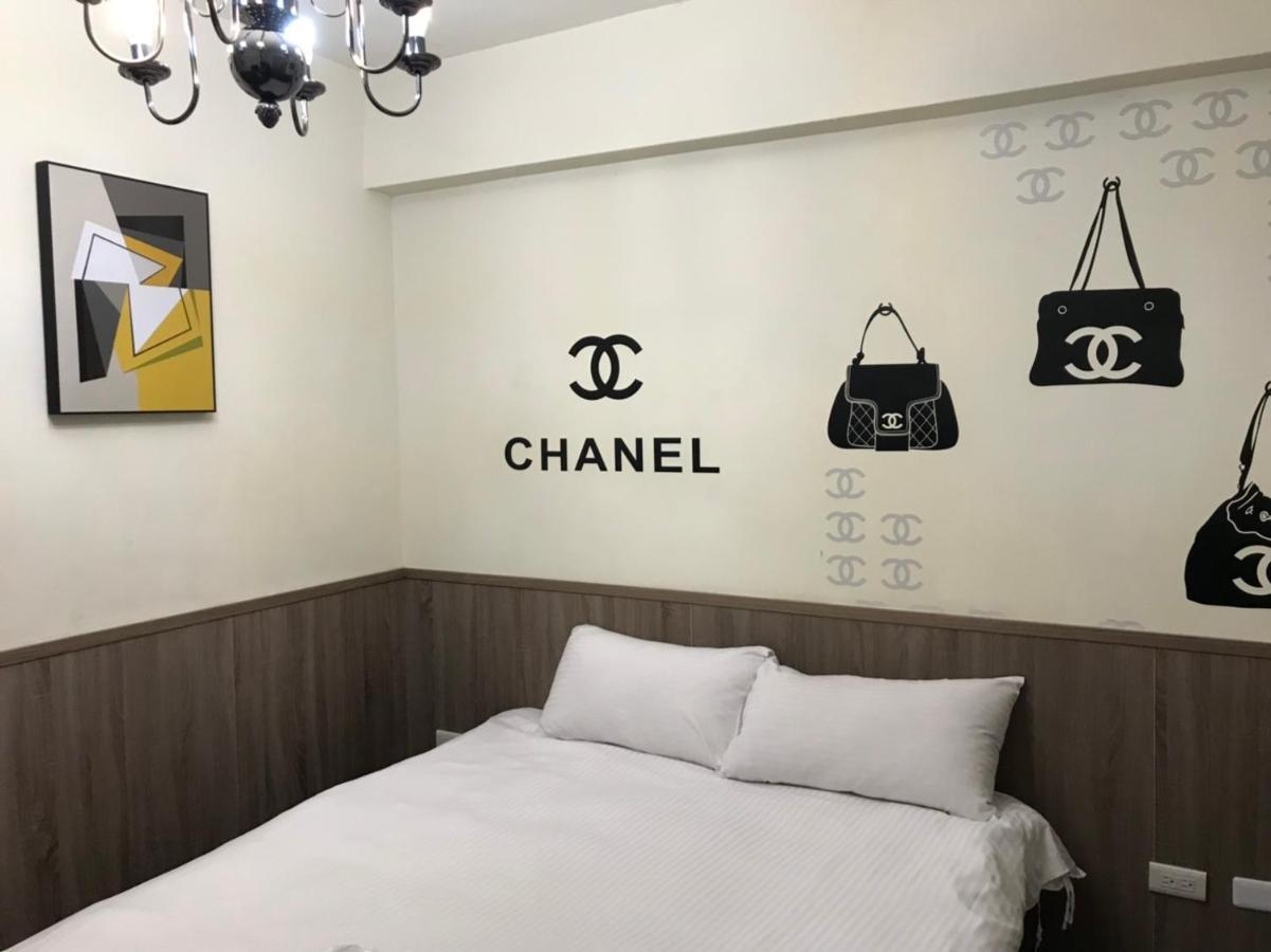 Love Feng Jia Apartment Hotel Taichung Exterior photo