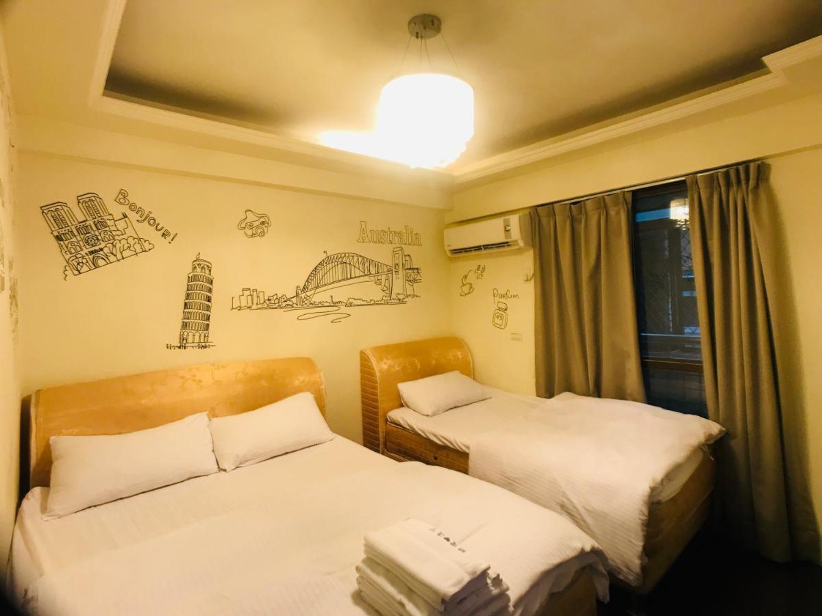 Love Feng Jia Apartment Hotel Taichung Exterior photo