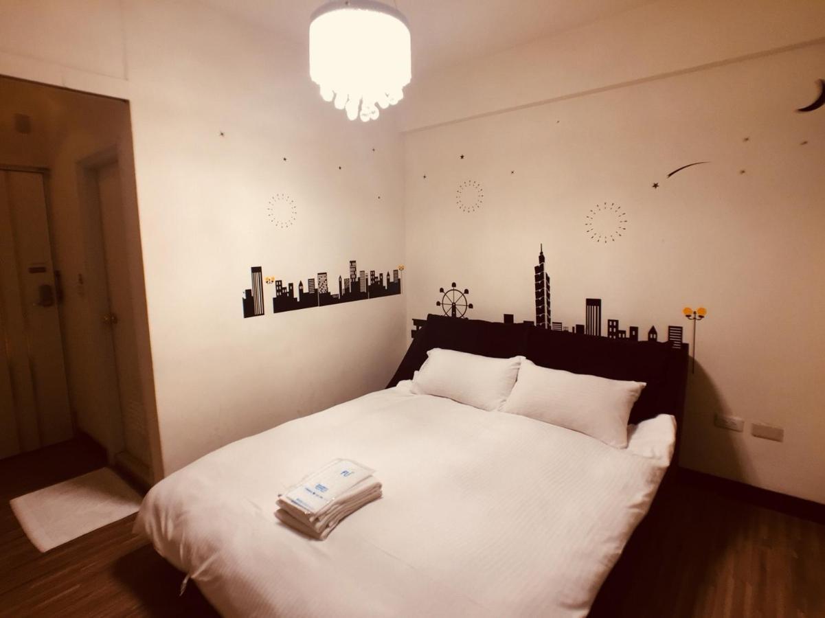 Love Feng Jia Apartment Hotel Taichung Exterior photo